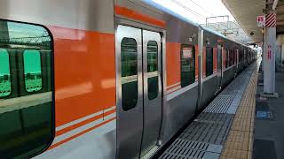 JR東海315系 米原駅到着後回送