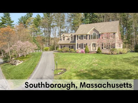 Video of 7 Wentworth Drive | Southborough, Massachusetts real estate &  homes by Brad Morse