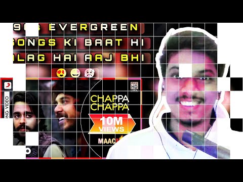Chappa Chappa Best Audio Song - Maachis|Hariharan|Suresh Wadkar|Gulzar|Vishal Bhardwaj| REACTIONTUBE