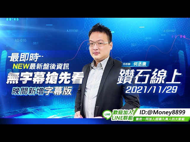 【鑽石線上】 1129 長榮華航完全命中！還要再賺！嘉晶合晶亮晶晶！晶宏紅茶賺翻天！|何丞唐