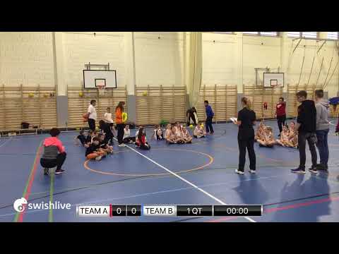 Kosárpalánta 2.forduló negyedikesek (Budakeszi)