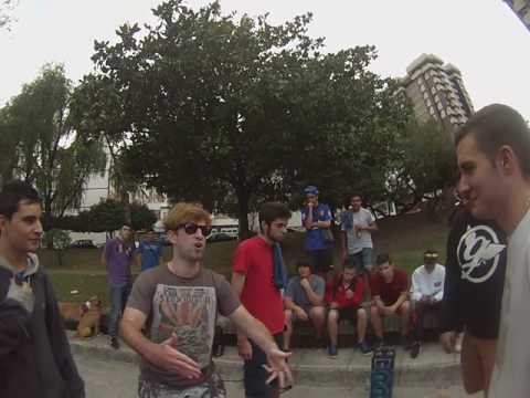 Ramonín & Zelta vs DFH & Koke