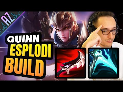 QUINN ADC ESPLODI BUILD: DO L'UCCELLO AI NEMICI - AZ PENTAKILL CHALLENGE