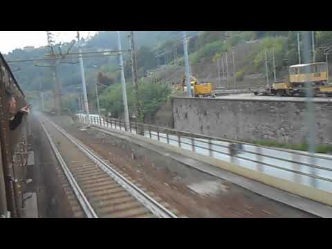 Treno storico Arquata e Ronco Scrivia-GE Brignole 2017 fra la galleria dei Giovi e Piano Orizzontale