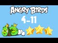 4 11 Angry Birds Mighty Hoax 2 Birds 3 Stars