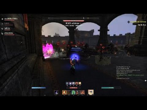 ESO - Ascending Tide Gameplay Test New Set Ups