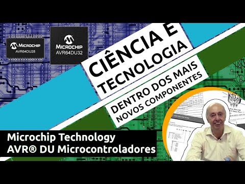 Microchip Technology AVR® DU Microcontroladores (MVC36)