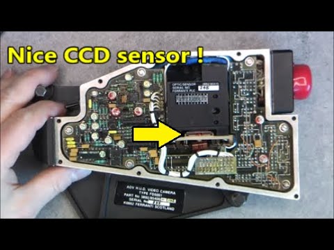 Ferranti HUD camera teardown