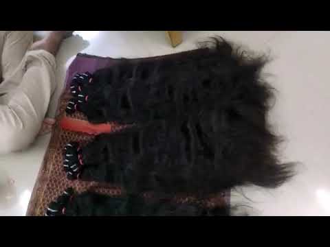 Fresh temple indian human hair factory, packaging size: 24