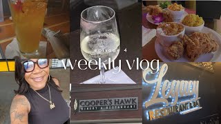 Forced date nights | Bottomless mimosas | $10 store: Vlog