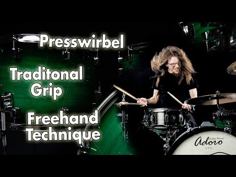 Die Ausnahmen von der Regel: Schlagzeug lernen - Die richtige Stockhaltung - Teil 3