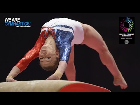 PASEKA Maria (RUS) - 2015 Artistic Worlds - Qualifications Vault 1