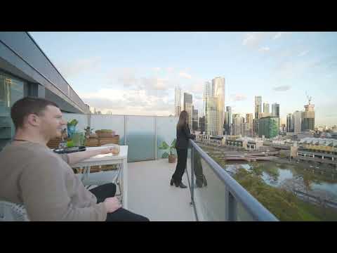 1703/565 Flinders Street, Melbourne, Melbourne CBD, 3 कमरे, 2 बाथरूम, Apartment