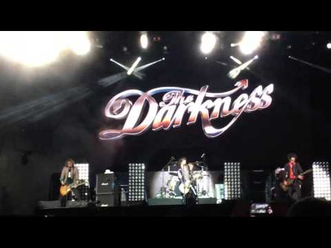 The Darkness - Love is only a feeling Live, Malaysia rockaway 2016