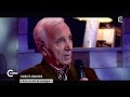 Charles Aznavour "Avec un brin de nostalgie ...