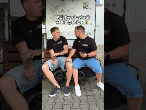 A co by jste udělali vy 🫣😬