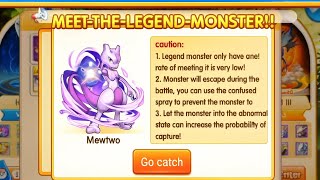 Pocket fantasy catching legendary Mewtwo 💀 with ultraball and 10% phone charge @Poketstar-o7j 