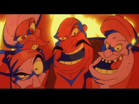 My Favorite Scene in Aladdin and the King of Thieves (1996)