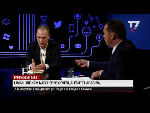 PRESSING, Fatmir Limaj, Astrit Gashi, Berat Buzhala - 05.09.2018 | T7