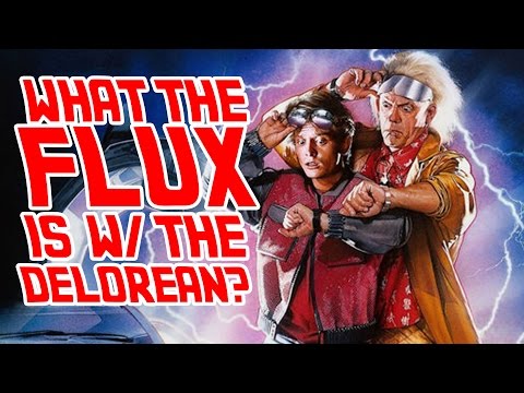 デロリアンとは何か？| デスバトルのデスク (What the FLUX is w/ the DeLorean!? | Desk of DEATH BATTLE)