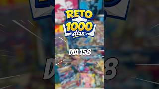 158 días… de 1000! #pokemonchallenge