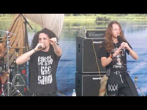 MistFolk "Да Будет Так", live at FSF 2018 (Волковское, Russia), 20-Jul-2018