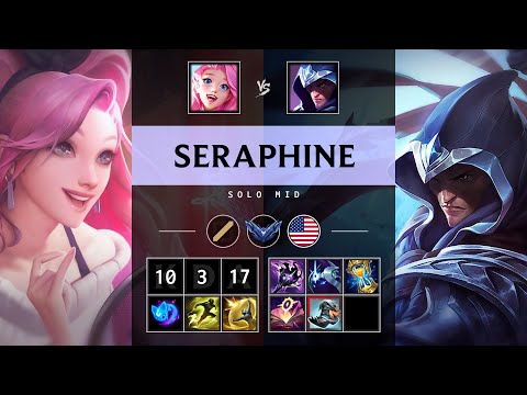 Seraphine Mid vs Talon: Triple Kill, Legendary - NA Diamond Patch 25.S1.2