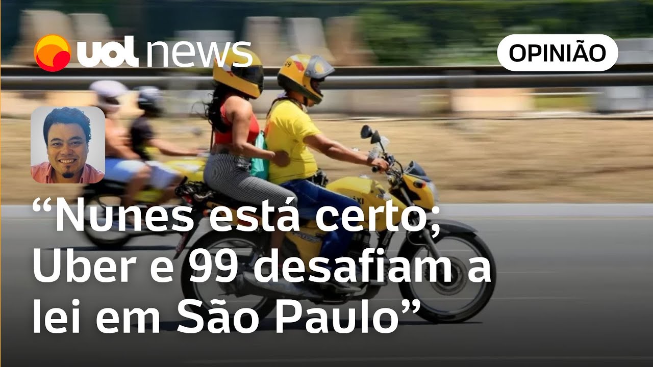 Uber e 99 atropelam a lei e agem como se fossem os donos de São Paulo | Leonardo Sakamoto