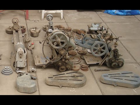 Myford ML7 Lathe Restoration Refurbishment