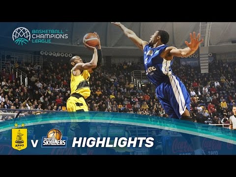 Aris v Fraport Skyliners - Highlights - Basketball Champions League