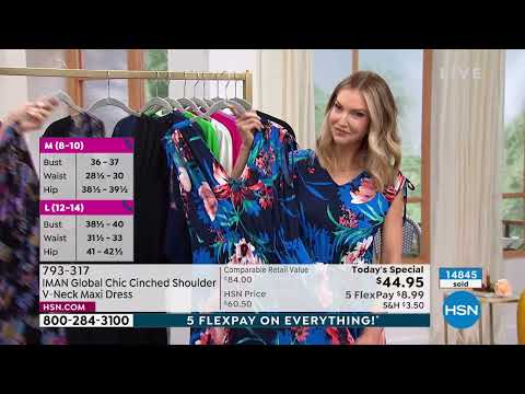 HSN | Saturday Morning with Callie & Alyce- Obsessed with Style 05.14.2022 - 10 AM