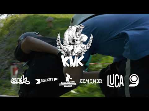 KnK Longboard Camp - Downhill skateboarding freeride in Slovenia