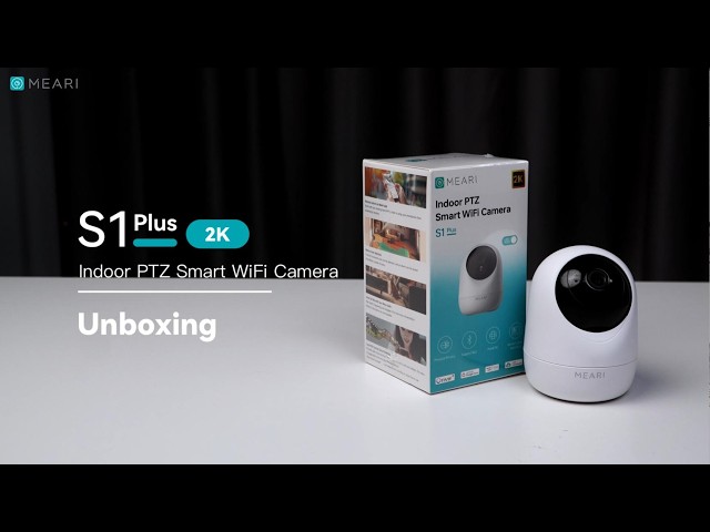 meari Camera-ip wifi pt camera 3mp indoors