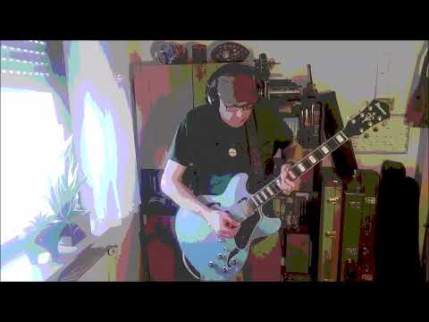 My jam on the John Scofield A Go Go Backing Track Bm 106 bpm