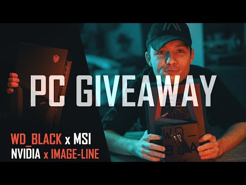 BIGGEST GIVEAWAY IN HARDSTYLE HISTORY | ATMOZFEARS x MSI &amp; WD_BLACK &amp; FL STUDIO &amp; NVIDIA