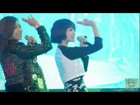 130120 프로야구 10구단 수원유치 환영대회 f(x) 제트별 (설리) by ace