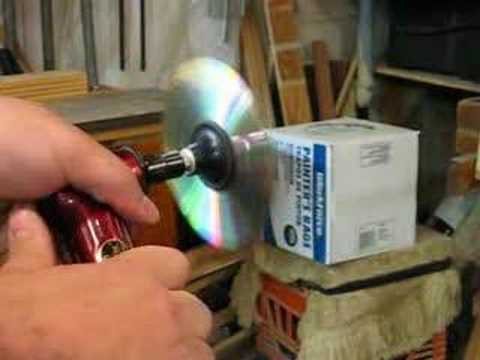 Exploding CD