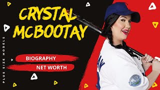 Crystal McBootay Biography | Net Worth | American Plus Size Model | Wiki | Height | Weight | Age