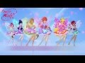 Winx Club - Butterflix Transformation! 