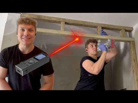 Platsbyggd Garderob - Bygger med LASER