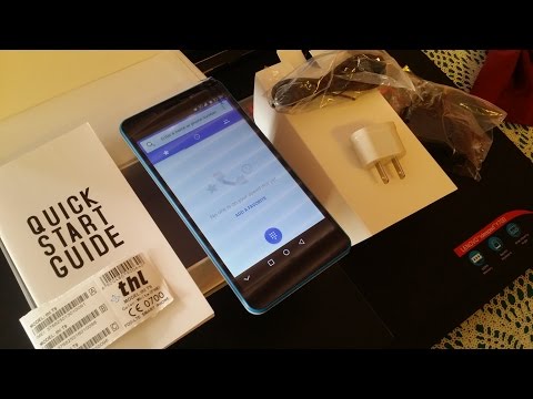 Unpacking my THL T9 Pro Smartphone, purchased at Gearbest. Peru