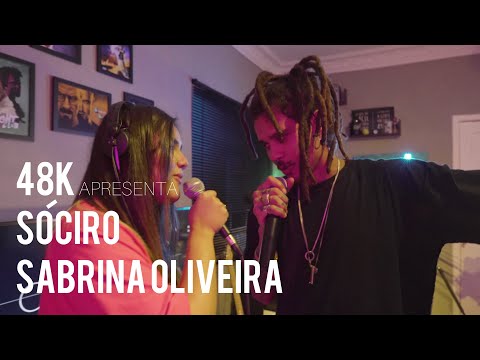 48k Apresenta #05 - "VAI COM CALMA" - Sabrina Oliveira, SÓCIRO (Versão Acústico)
