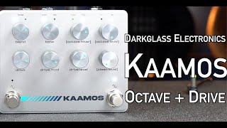 Video thumbnail for Darkglass Electronics KAAMOS Octave + Drive by AmosHeller