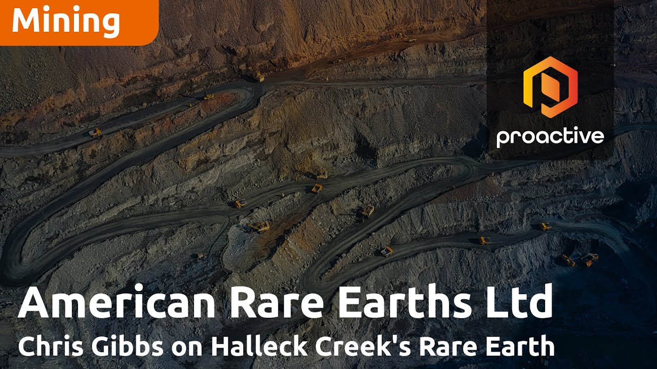 American Rare Earths reports High-Grade assay results from Halleck Creek in Wyoming