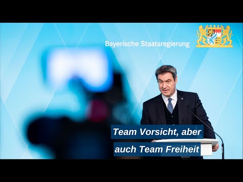 Ministerpräsident Dr. Markus Söder nach der Kabinettssitzung am 15.02.2022 - Bayern