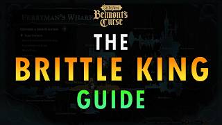 Castlevania Belmont’s Curse - The Brittle King Guide (+ Commentary) | How to Get