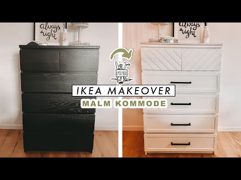 DIY IKEA Hack - Malm Kommode upcycling | Boho Style Makeover | EASY ALEX