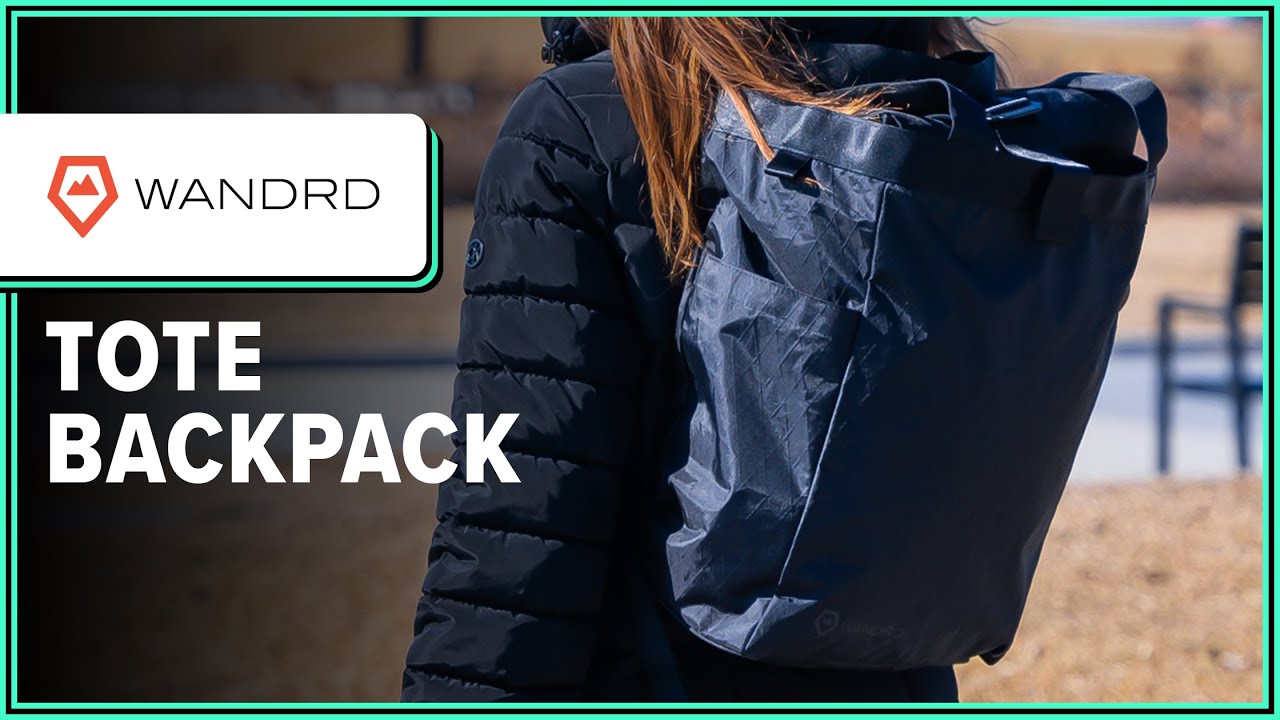 WANDRD Tote Backpack Review (2 Weeks of Use)