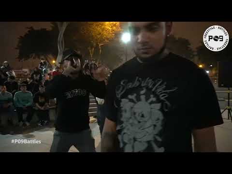 BLACK CODE vs PAPICHA - 4TOS - CLASIFICATORIA 1° / RUMBO A LA REGIONAL LIMA #P09BATTLES
