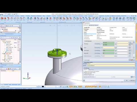 HiCAD 2022:  Neuer Bauteileinbau von Rohrbauteilen
